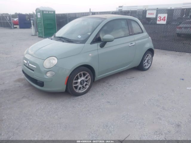 2012 FIAT 500C 3C3CFFDR7CT186686 Photo 1