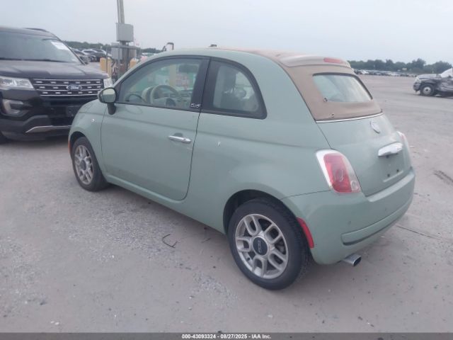 2012 FIAT 500C 3C3CFFDR7CT186686 Photo 2