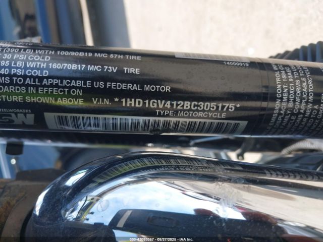 2011 HARLEY-DAVIDSON FXDC 1HD1GV412BC305175 Photo 9