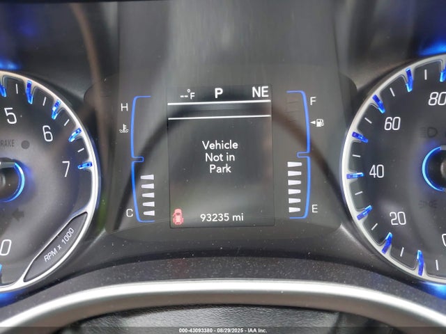 Aukcja sprzedaży 2018 Chrysler Pacifica Touring L, vin: 2C4RC1BG8JR314923, numer aukcji: 43093380