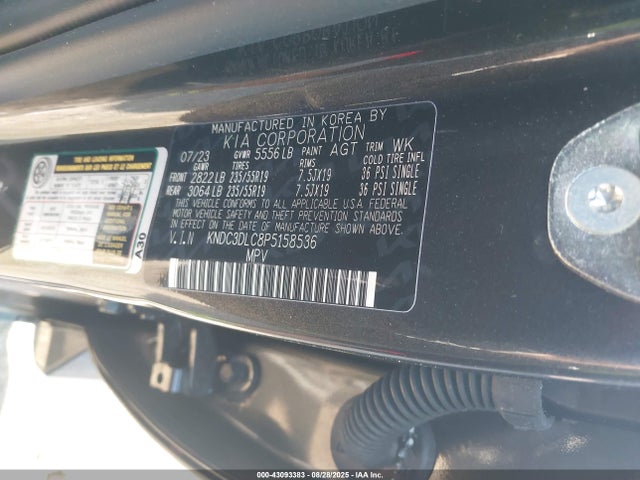 KIA Ev6 Wind 2023 KNDC3DLC8P5158536 Image 9