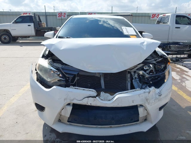 2T1BURHE1GC690391 Toyota 2zr-fe
