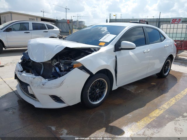 2T1BURHE1GC690391 Toyota 2zr-fe