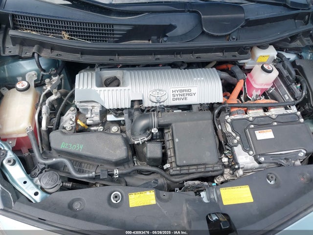 JTDZN3EUXHJ062310 Toyota 2zr-fxe, 5jm