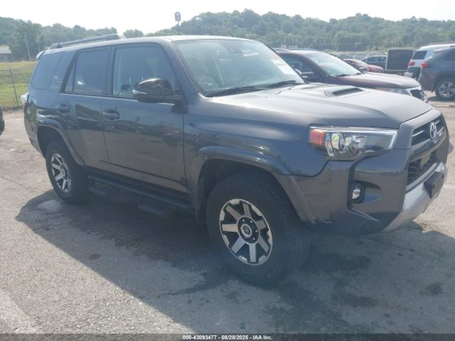 2022 TOYOTA 4RUNNER JTERU5JR9N6050157