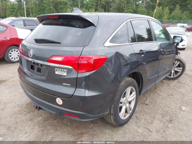 2013 ACURA RDX 5J8TB4H54DL012995 Photo 3