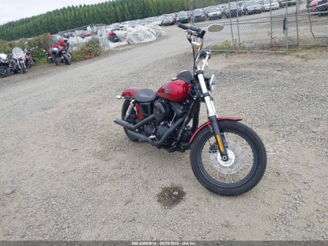 2016 HARLEY-DAVIDSON FXDB 1HD1GXM31GC302871