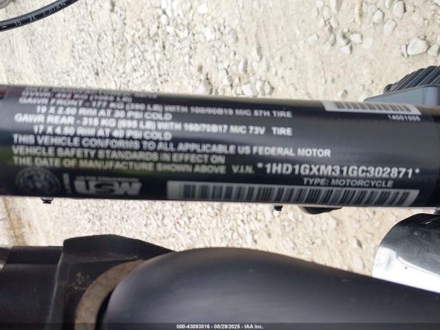 2016 HARLEY-DAVIDSON FXDB 1HD1GXM31GC302871 Photo 9