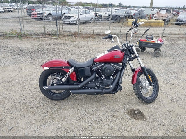 1HD1GXM31GC302871 Harley-Davidson Dyna Street Bob