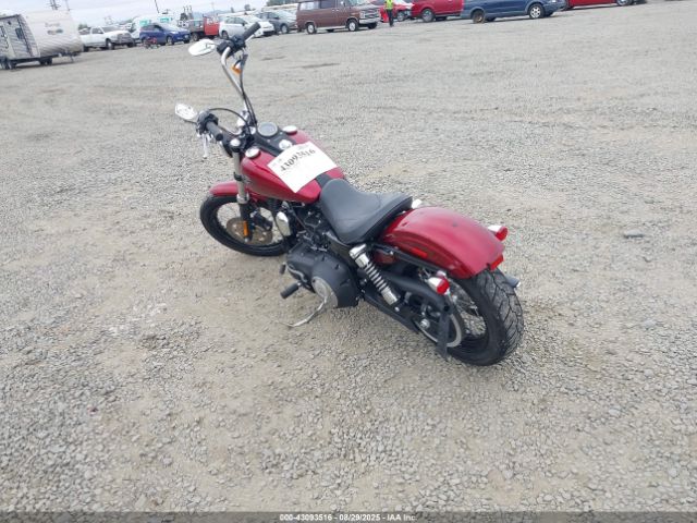 2016 HARLEY-DAVIDSON FXDB 1HD1GXM31GC302871 Photo 2