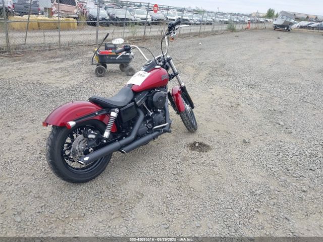 2016 HARLEY-DAVIDSON FXDB 1HD1GXM31GC302871 Photo 3