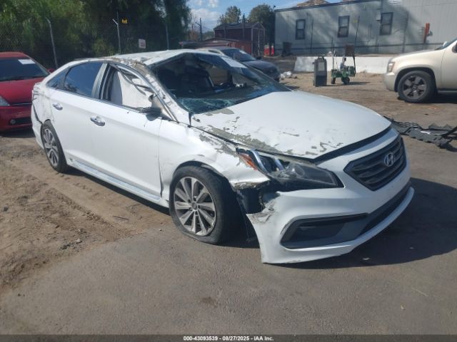 2015 HYUNDAI SONATA 5NPE34AF4FH064691