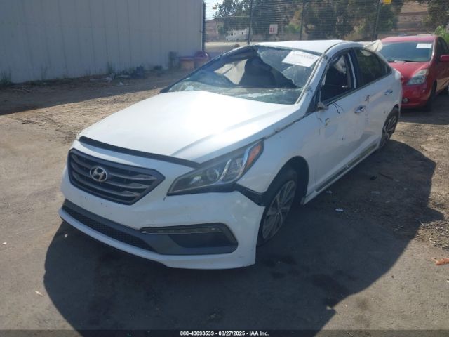 2015 HYUNDAI SONATA 5NPE34AF4FH064691 Photo 1