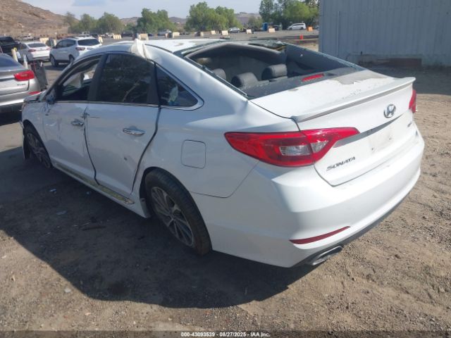 2015 HYUNDAI SONATA 5NPE34AF4FH064691 Photo 2