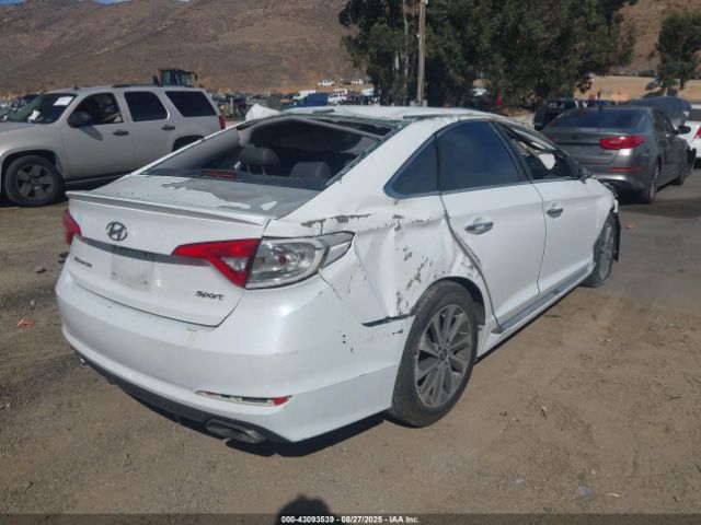 2015 HYUNDAI SONATA 5NPE34AF4FH064691 Photo 3