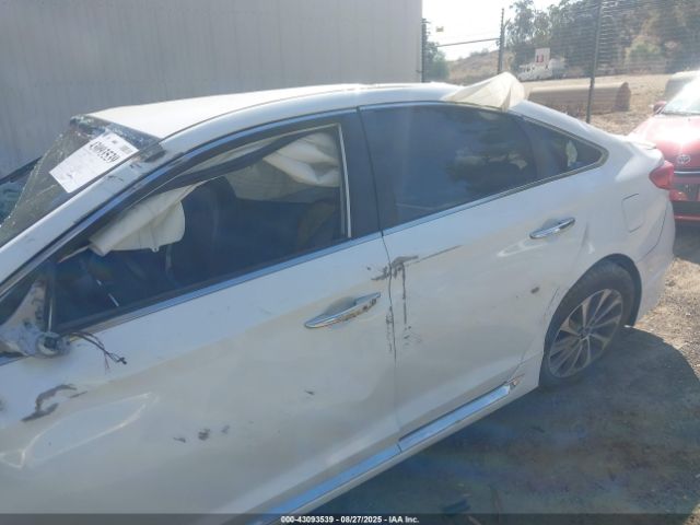 2015 HYUNDAI SONATA 5NPE34AF4FH064691 Photo 5