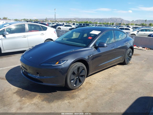 2025 TESLA MODEL 3 5YJ3E1EA6SF985799 Photo 1