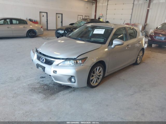 2012 LEXUS CT 200H JTHKD5BH5C2080691 Photo 1