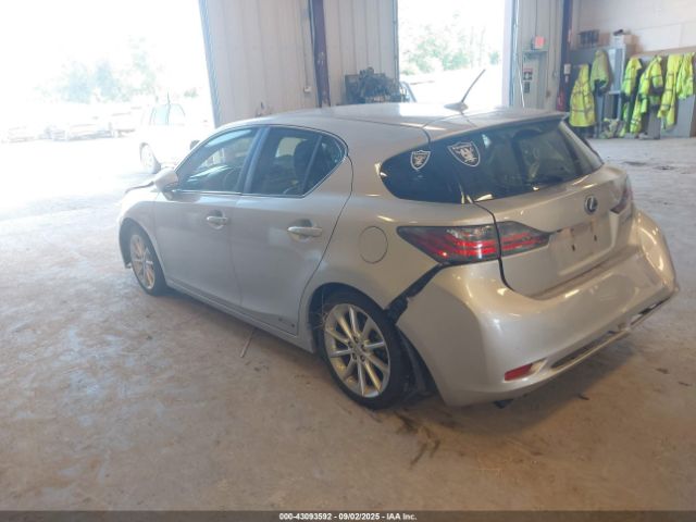 2012 LEXUS CT 200H JTHKD5BH5C2080691 Photo 2