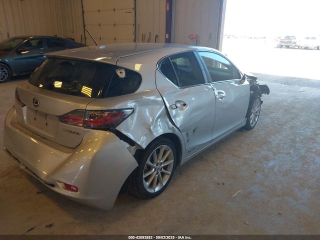 2012 LEXUS CT 200H JTHKD5BH5C2080691 Photo 3