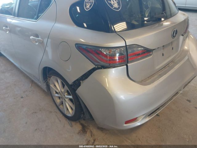 2012 LEXUS CT 200H JTHKD5BH5C2080691 Photo 5
