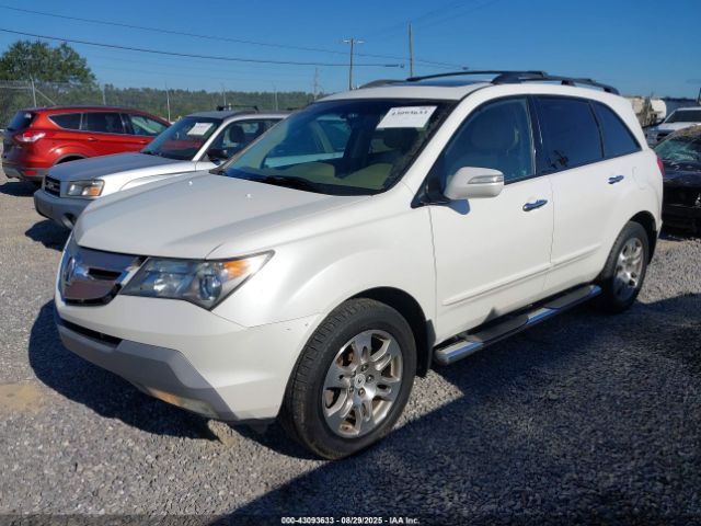2009 ACURA MDX 2HNYD28419H515182 Photo 1