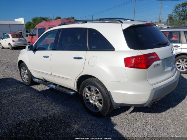2009 ACURA MDX 2HNYD28419H515182 Photo 2