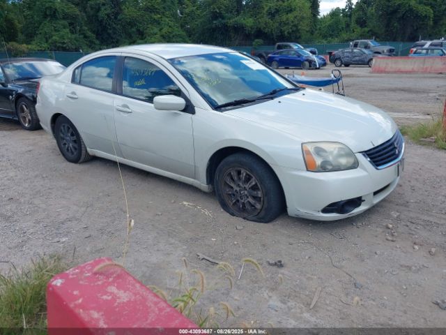 2009 MITSUBISHI GALANT 4A3AB36F19E033663 Photo 0