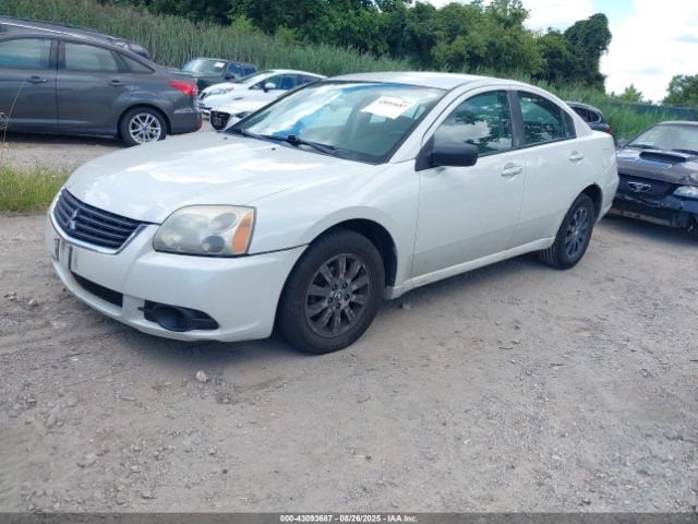 2009 MITSUBISHI GALANT 4A3AB36F19E033663 Photo 1