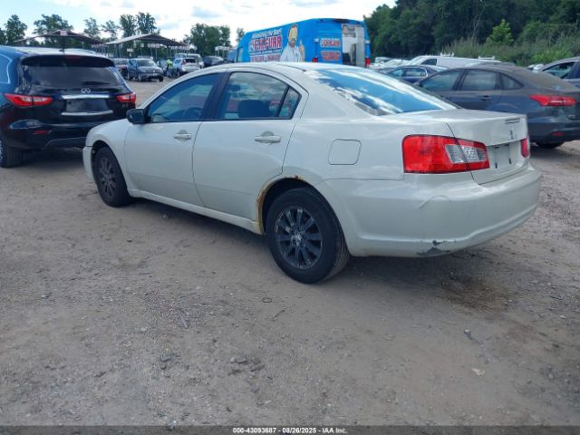 2009 MITSUBISHI GALANT 4A3AB36F19E033663 Photo 2