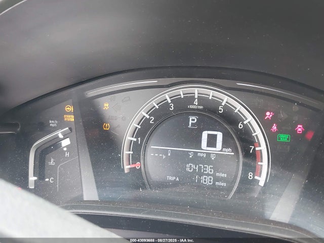 2HKRW6H32JH208716 Honda k24w9/k24v9