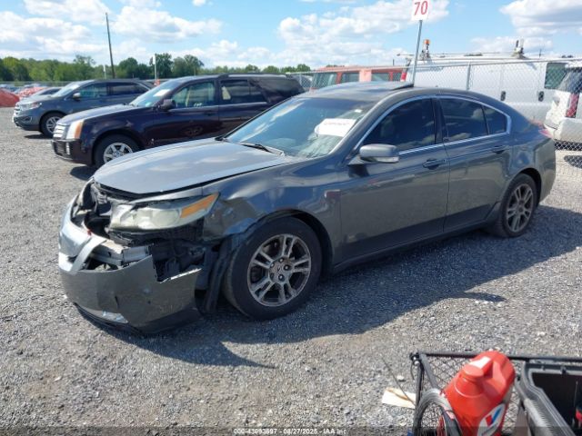 2009 ACURA TL 19UUA86229A015338 Photo 1