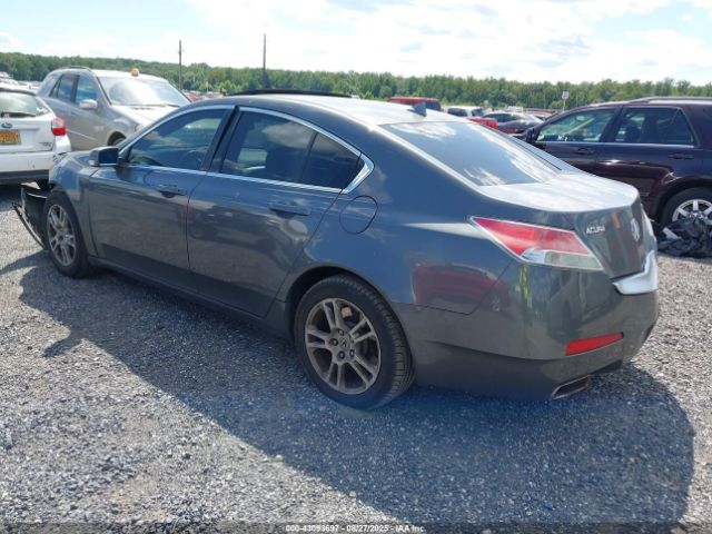2009 ACURA TL 19UUA86229A015338 Photo 2