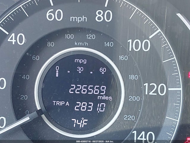 Honda k24z7 2014 5J6RM4H76EL116534 Image 15