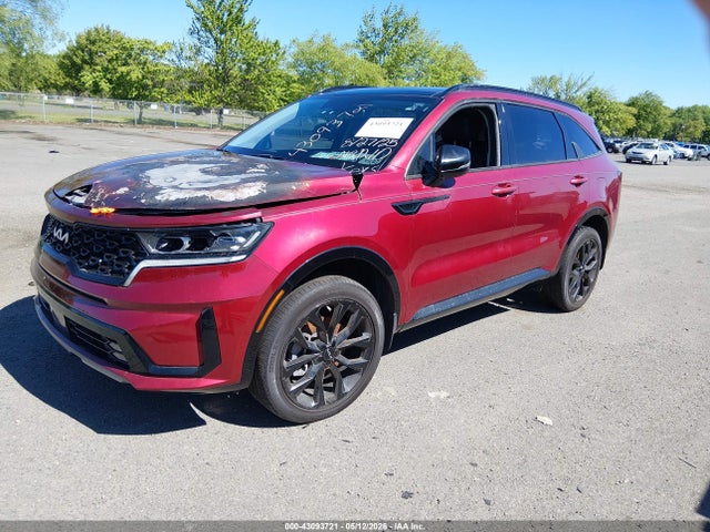 43093721 :رقم المزاد ، 5XYRKDLFXPG184313 vin ، 2023 Kia Sorento Sx مزاد بيع