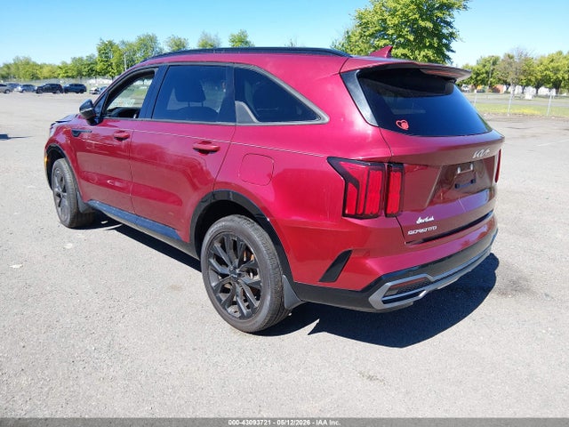 43093721 :رقم المزاد ، 5XYRKDLFXPG184313 vin ، 2023 Kia Sorento Sx مزاد بيع