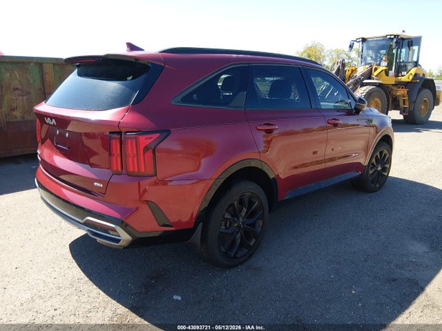 43093721 :رقم المزاد ، 5XYRKDLFXPG184313 vin ، 2023 Kia Sorento Sx مزاد بيع