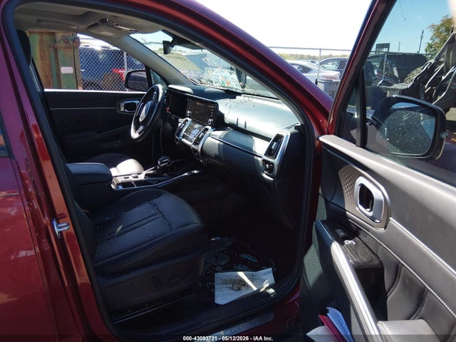 43093721 :رقم المزاد ، 5XYRKDLFXPG184313 vin ، 2023 Kia Sorento Sx مزاد بيع