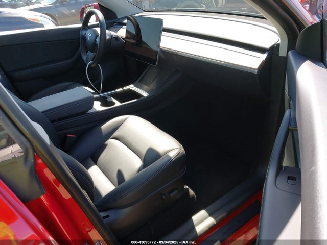 2022 TESLA MODEL Y 7SAYGDEE6NF481264 Photo 4