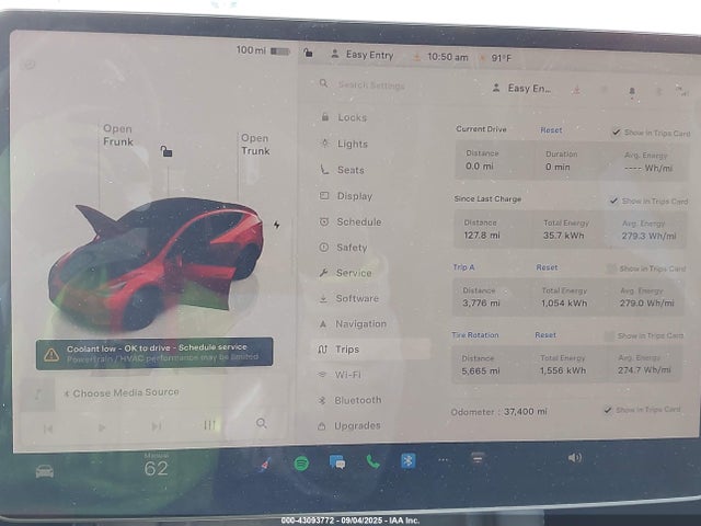 2022 TESLA MODEL Y 7SAYGDEE6NF481264 Photo 6