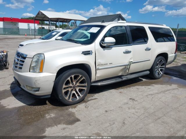 2012 CADILLAC ESCALADE ESV 1GYS4HEF7CR214454 Photo 1