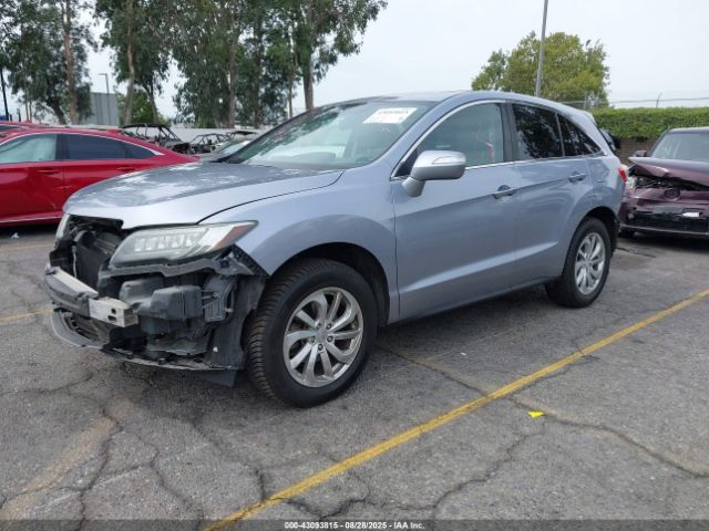 2016 ACURA RDX 5J8TB3H54GL014289 Photo 1