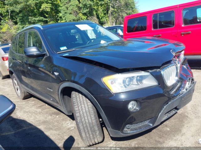 2011 BMW X3 5UXWX5C55BL711638