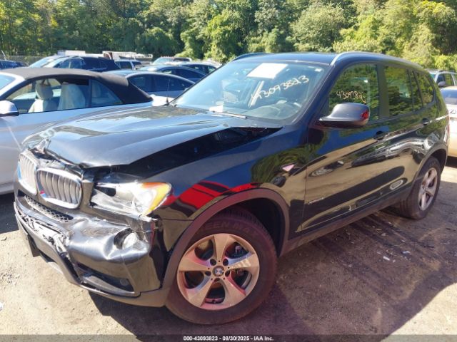 2011 BMW X3 5UXWX5C55BL711638 Photo 1