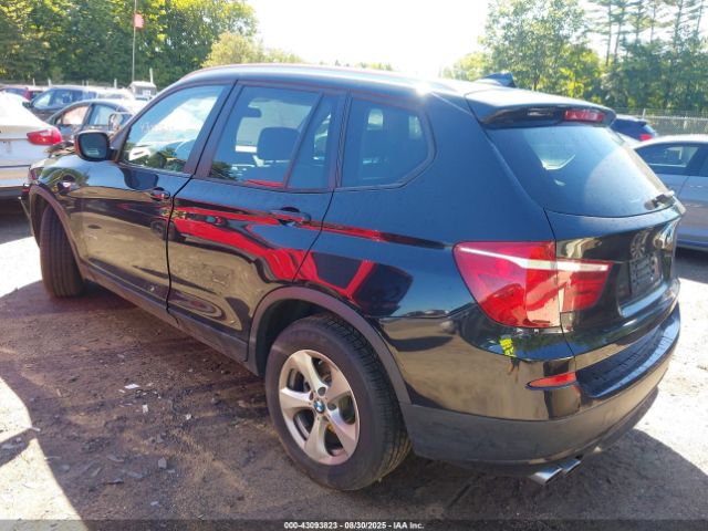2011 BMW X3 5UXWX5C55BL711638 Photo 2