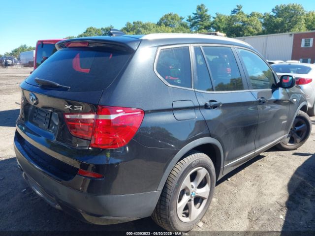 2011 BMW X3 5UXWX5C55BL711638 Photo 3