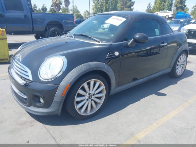 2012 MINI COOPER WMWSX1C56CT300269 Photo 1