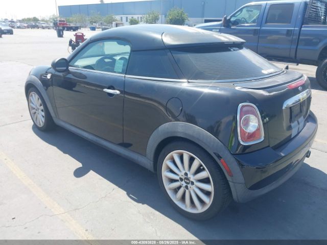 2012 MINI COOPER WMWSX1C56CT300269 Photo 2