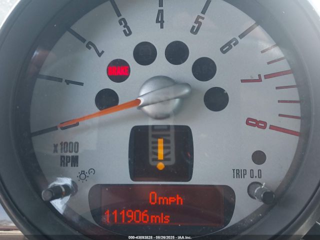 2012 MINI COOPER WMWSX1C56CT300269 Photo 6