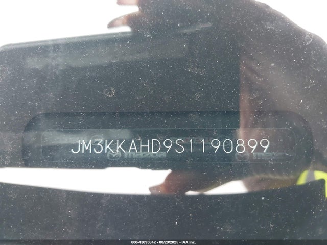 JM3KKAHD9S1190899 Mazda h3 standard power